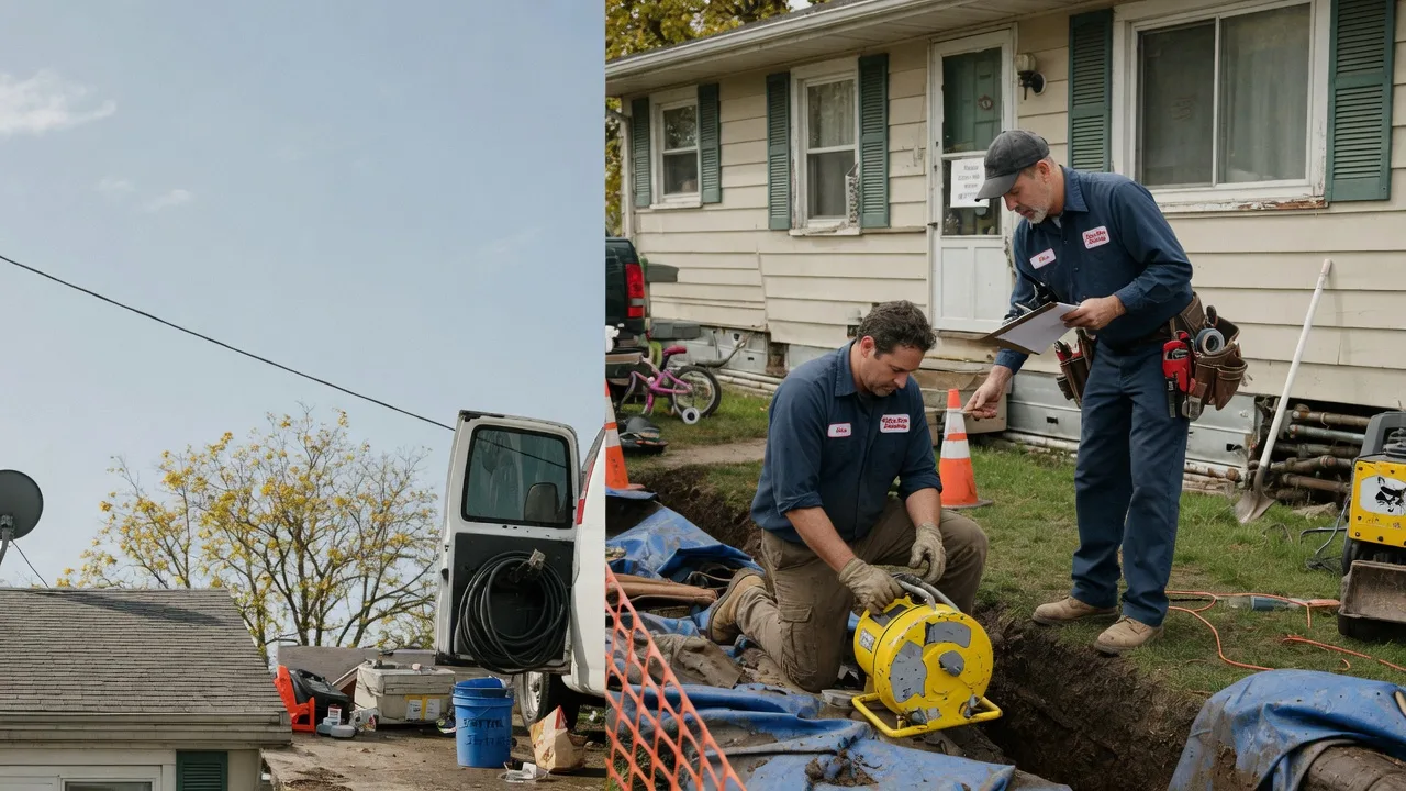 Emergency Plumber in Sharon, WI near me